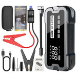 Woegel A2 Krachtige 12V Jumpstarter – 24.000 Mah / 4000A