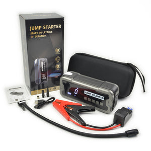 Woegel A2 Krachtige 12V Jumpstarter – 24.000 Mah / 4000A